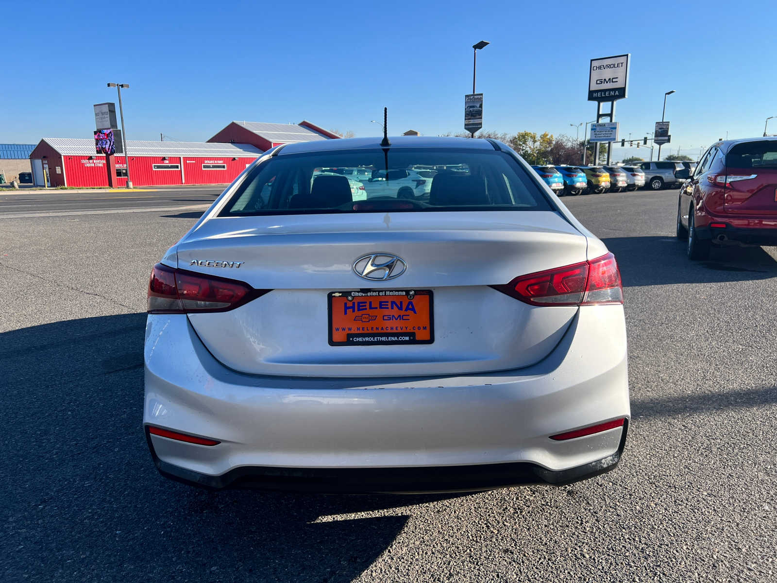 2021 Hyundai Accent SE 4