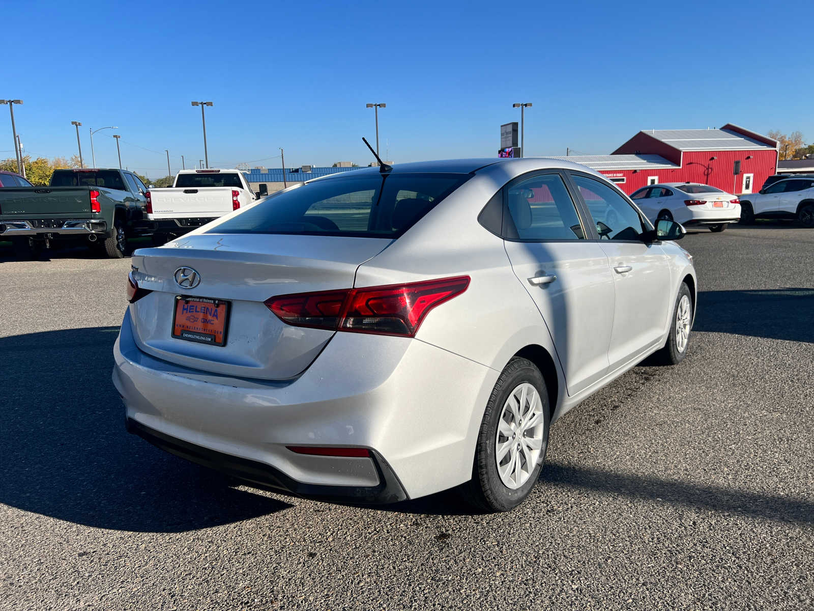 2021 Hyundai Accent SE 5