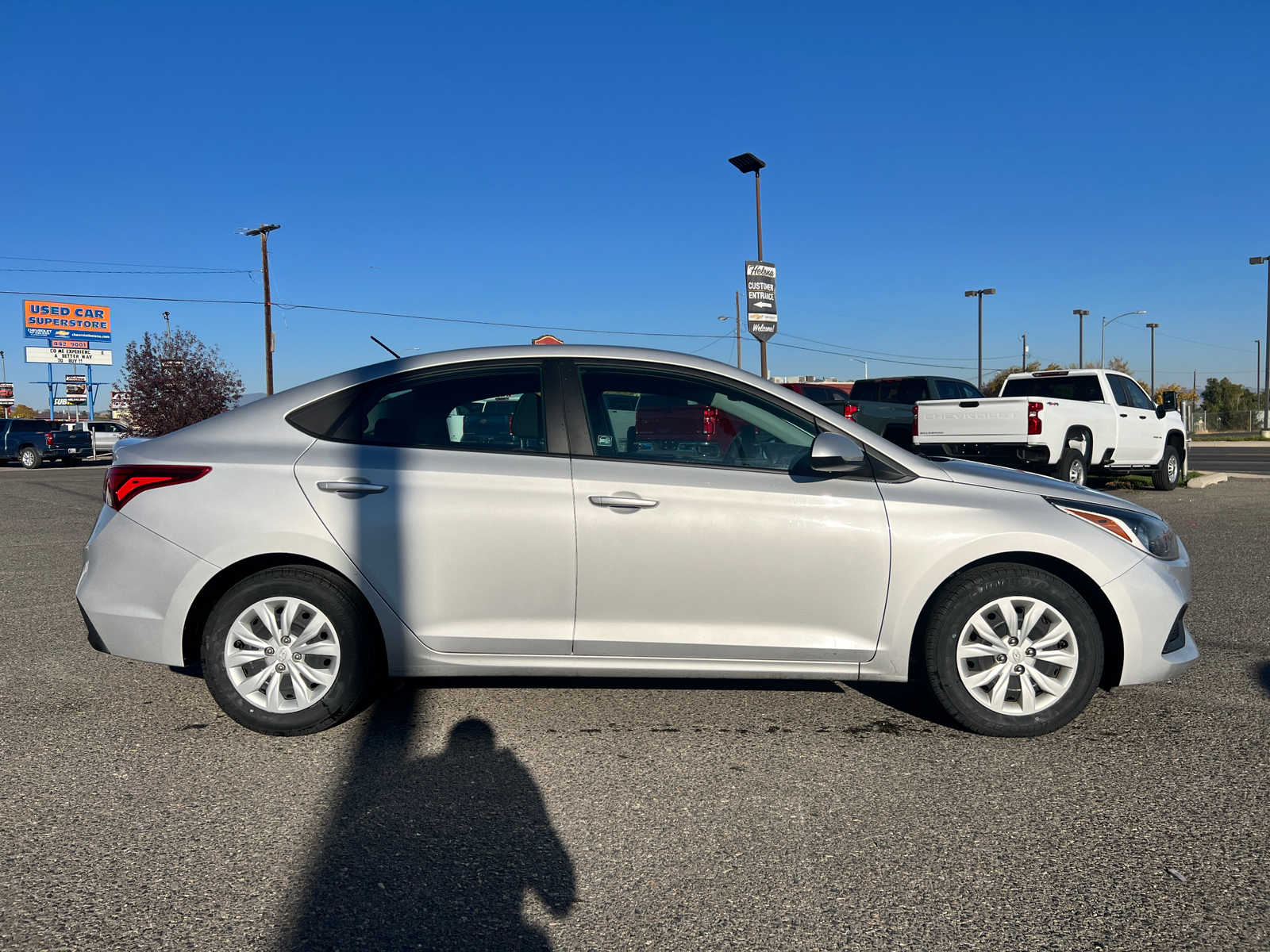 2021 Hyundai Accent SE 6