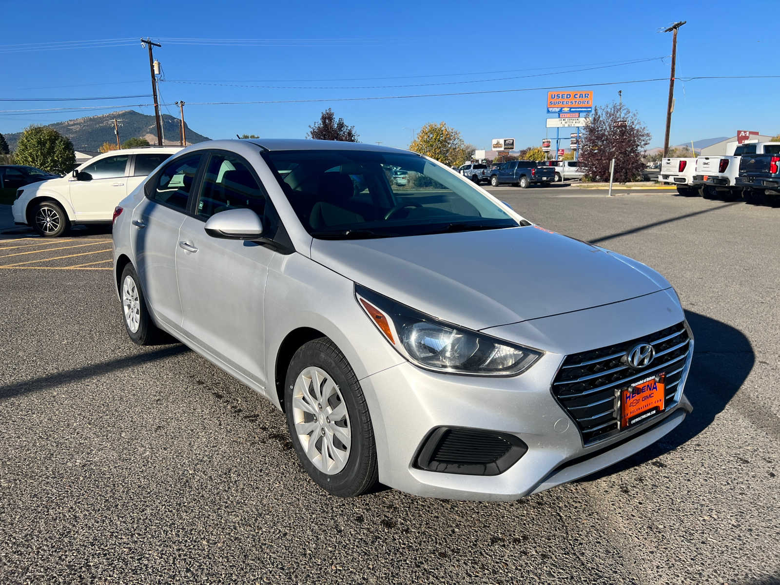 2021 Hyundai Accent SE 7