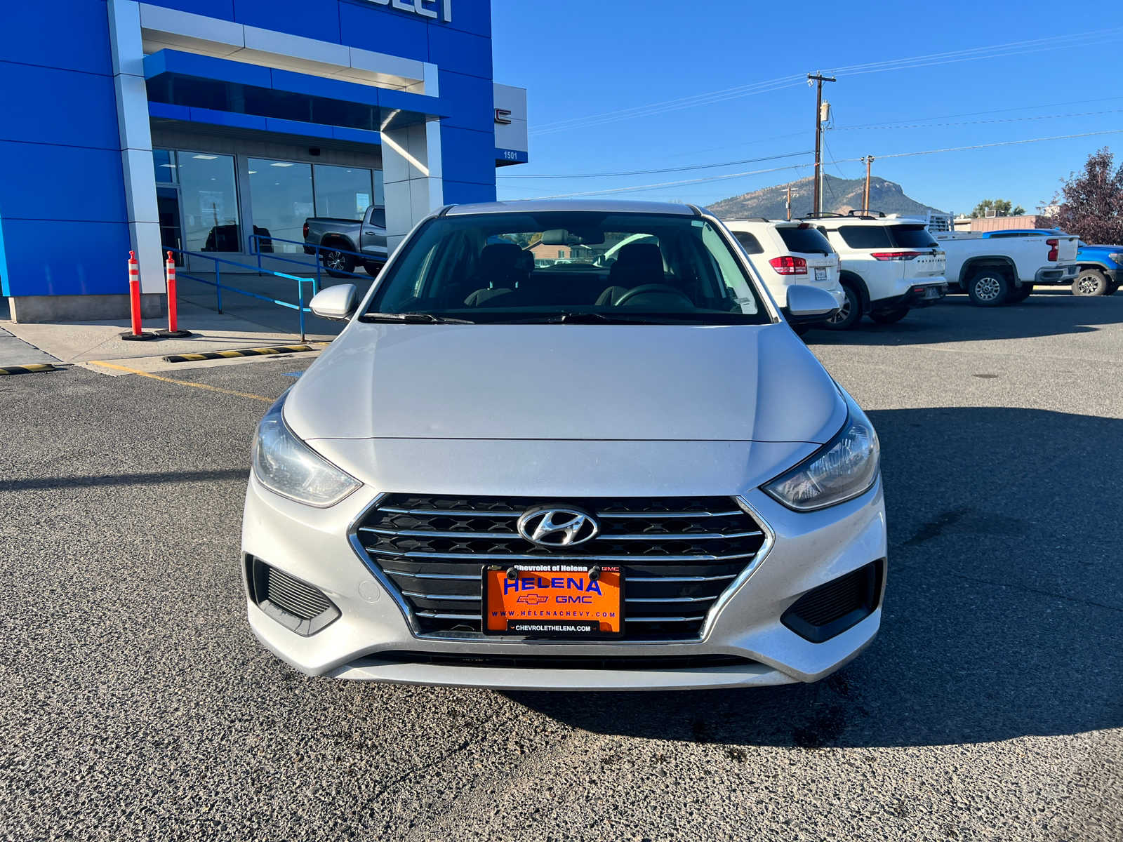 2021 Hyundai Accent SE 8