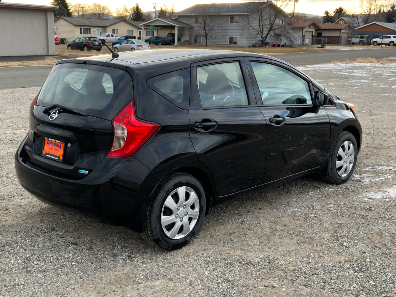 2015 Nissan Versa Note S Plus 5