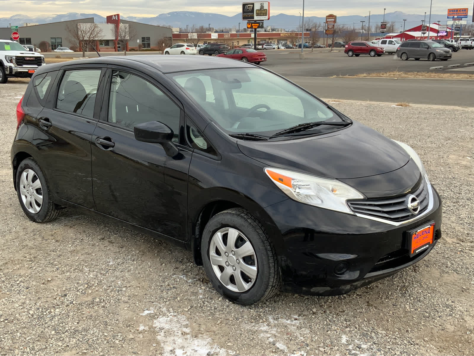 2015 Nissan Versa Note S Plus 7