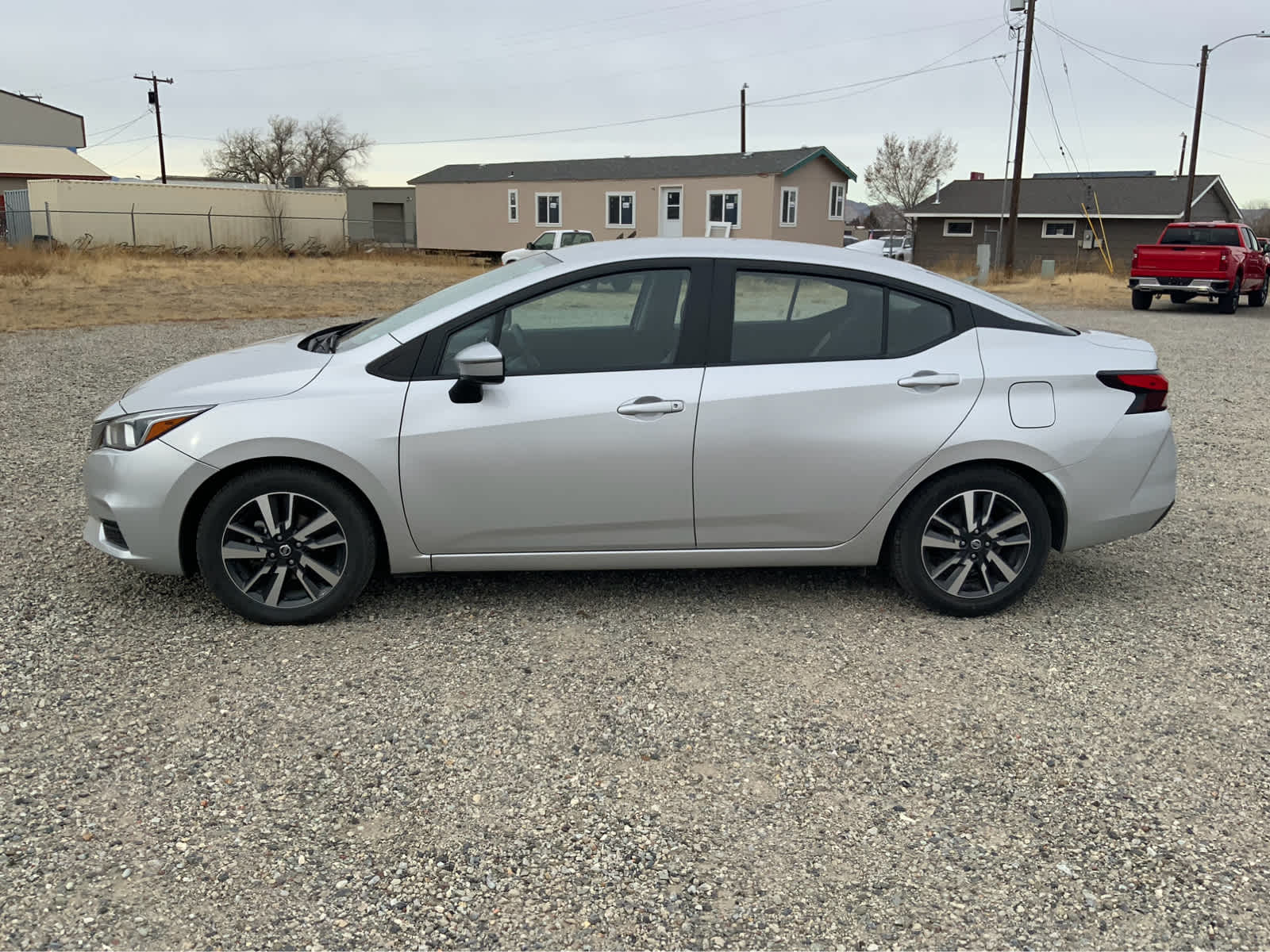 2021 Nissan Versa SV 2