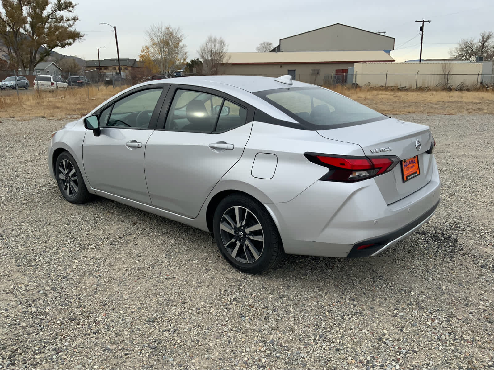 2021 Nissan Versa SV 3