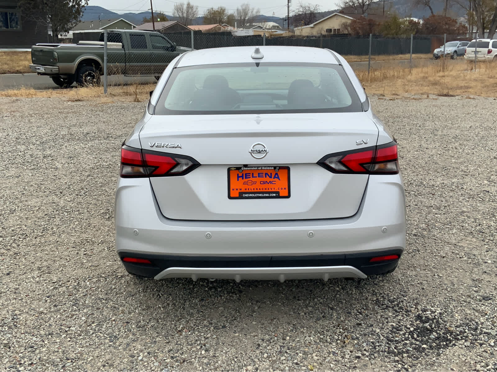 2021 Nissan Versa SV 4