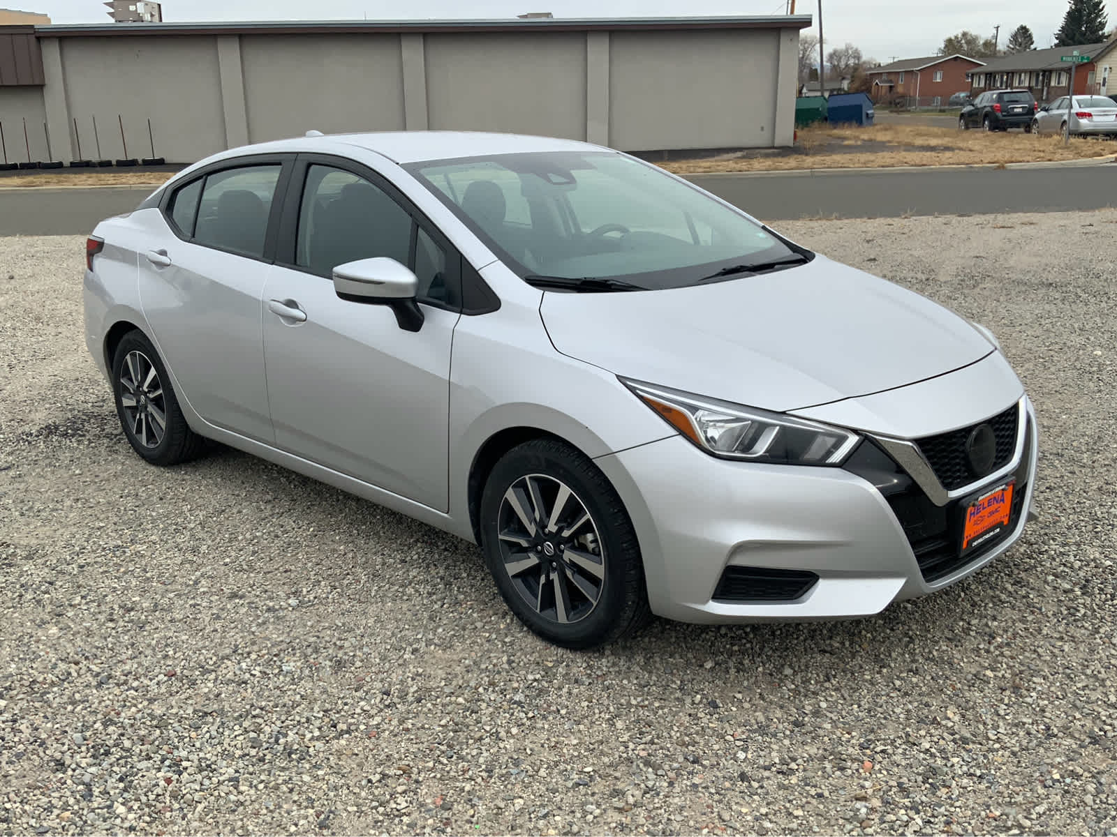 2021 Nissan Versa SV 7