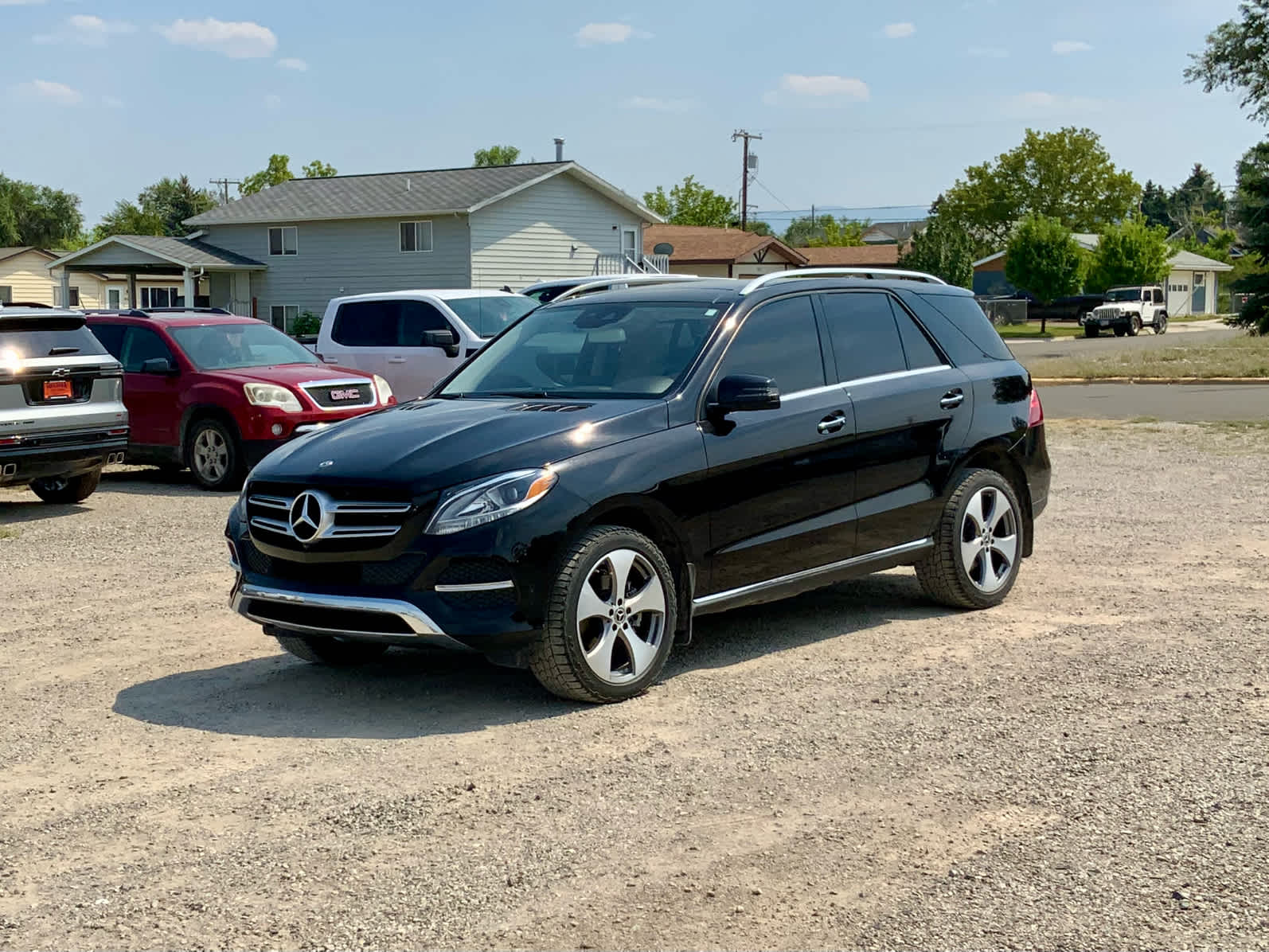 2018 Mercedes-Benz GLE 350