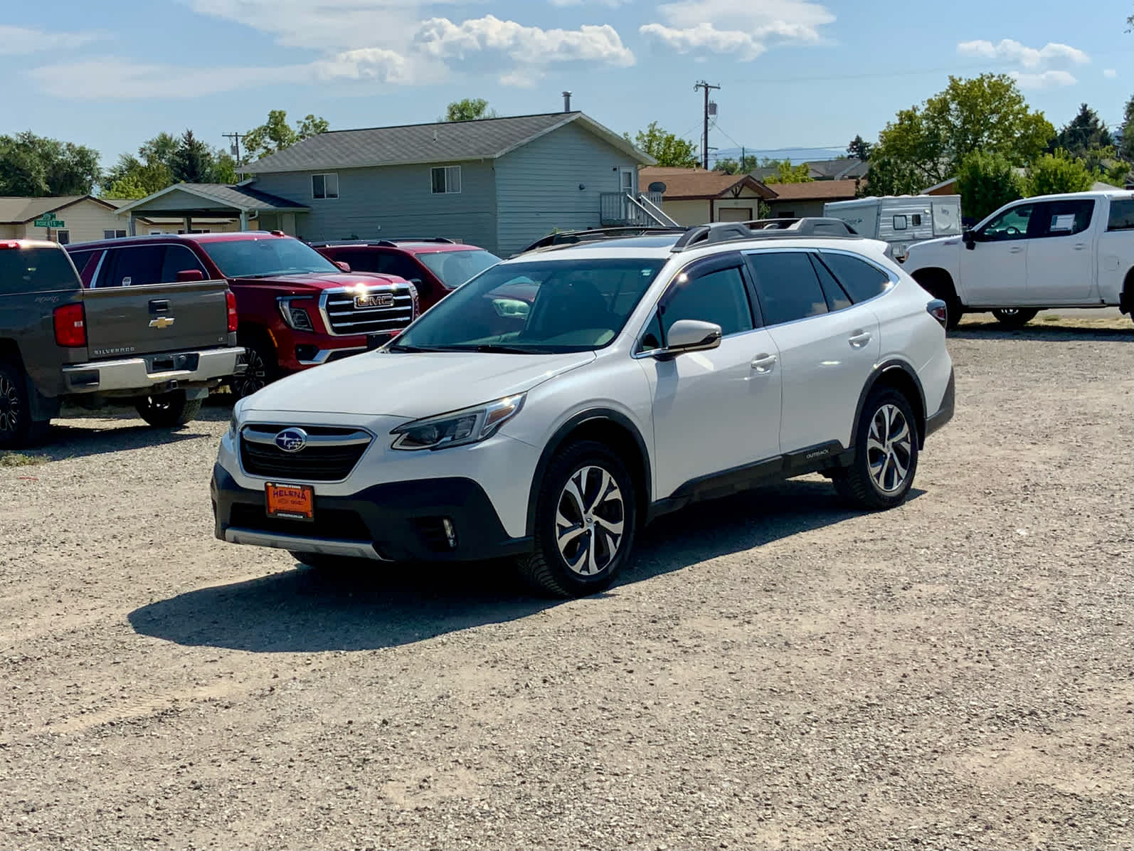 2020 Subaru Outback