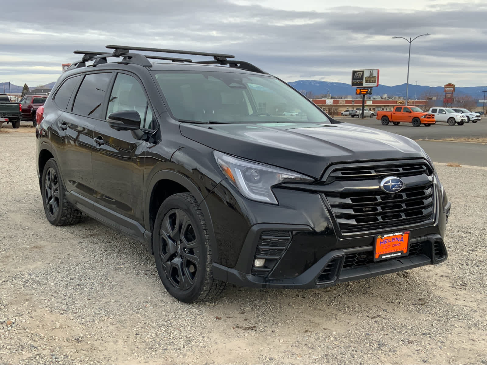 2023 Subaru Ascent Onyx Edition Limited 7