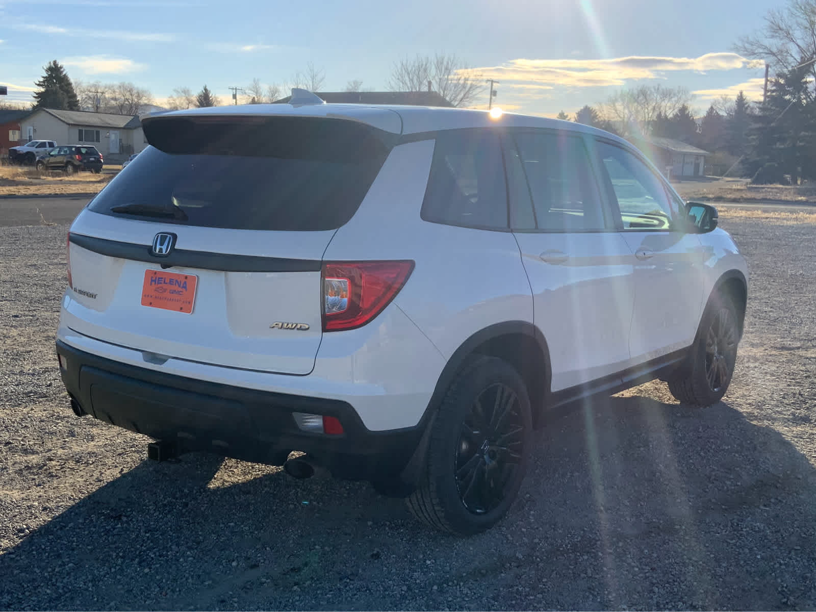 2021 Honda Passport EX-L 7