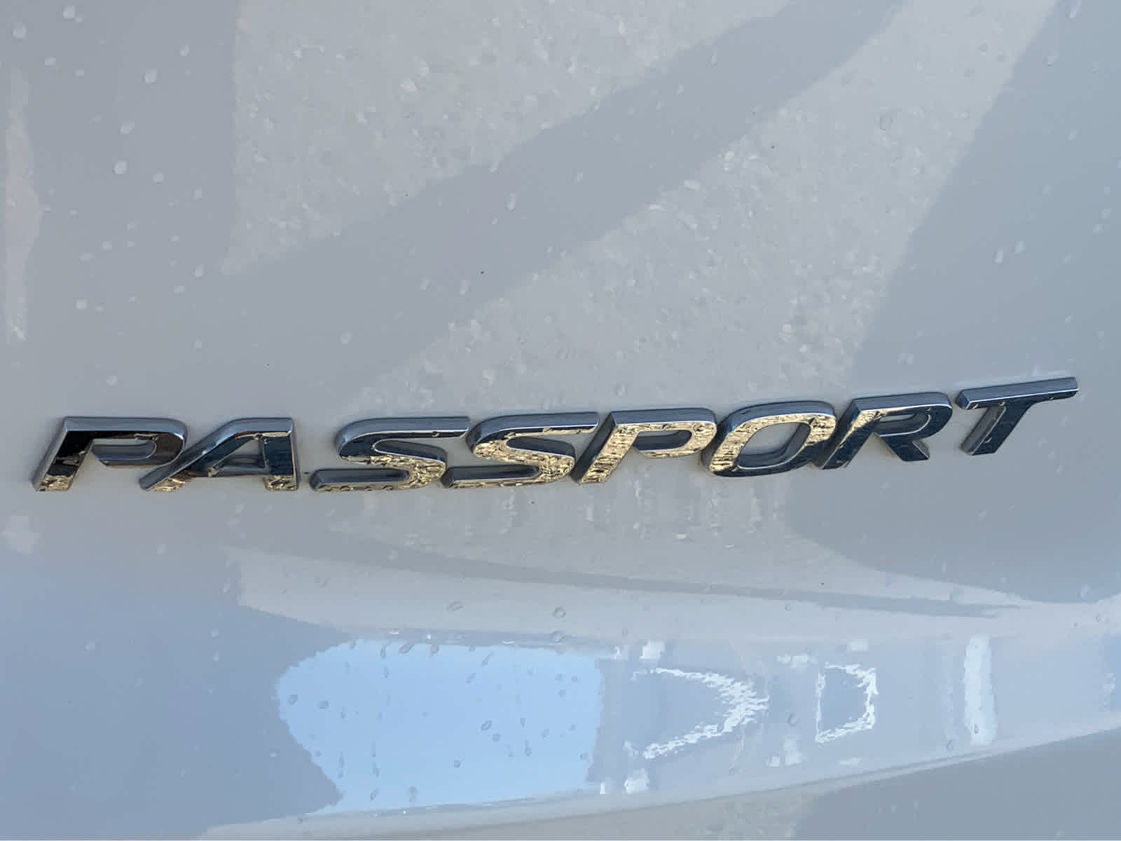 2021 Honda Passport EX-L 4