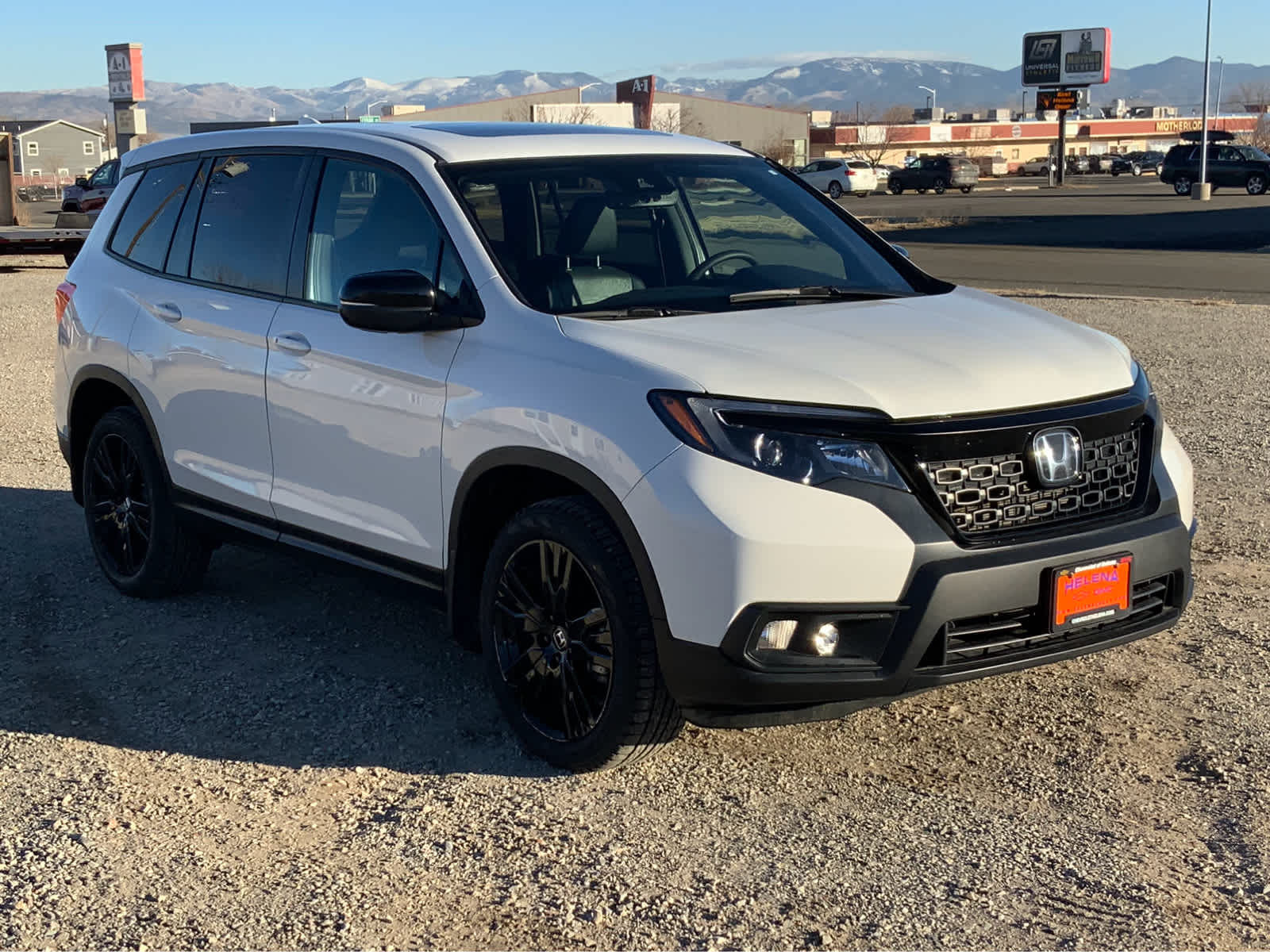 2021 Honda Passport EX-L 9