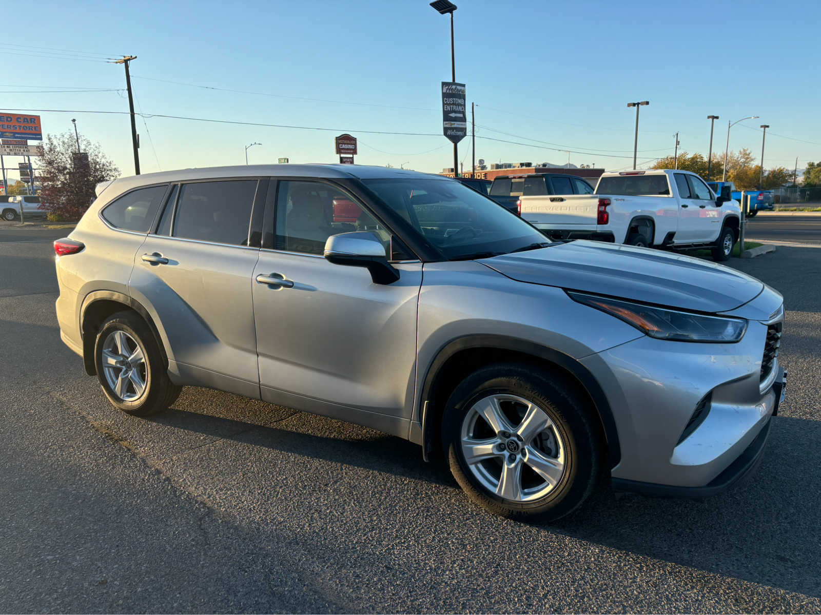 2022 Toyota Highlander L 9