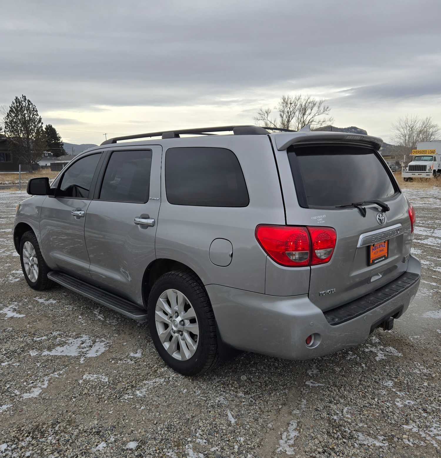 2010 Toyota Sequoia Platinum 3