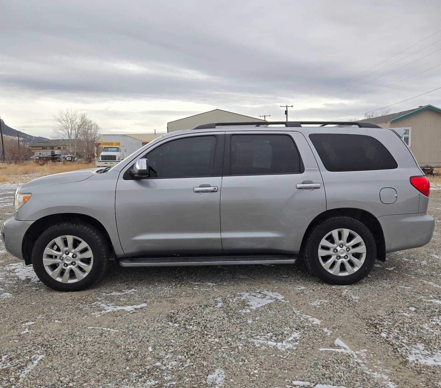 2010 Toyota Sequoia Platinum 2