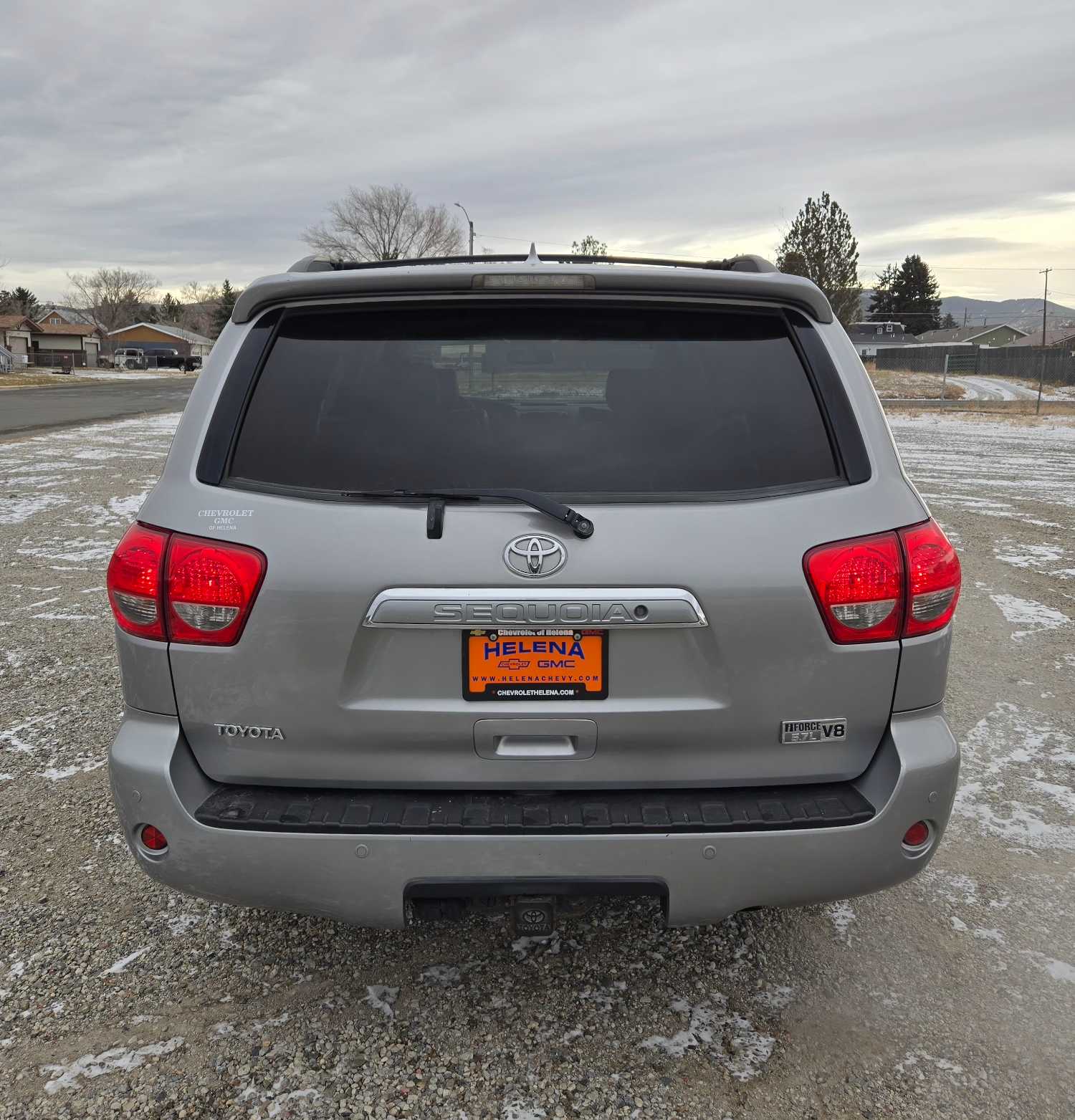 2010 Toyota Sequoia Platinum 4