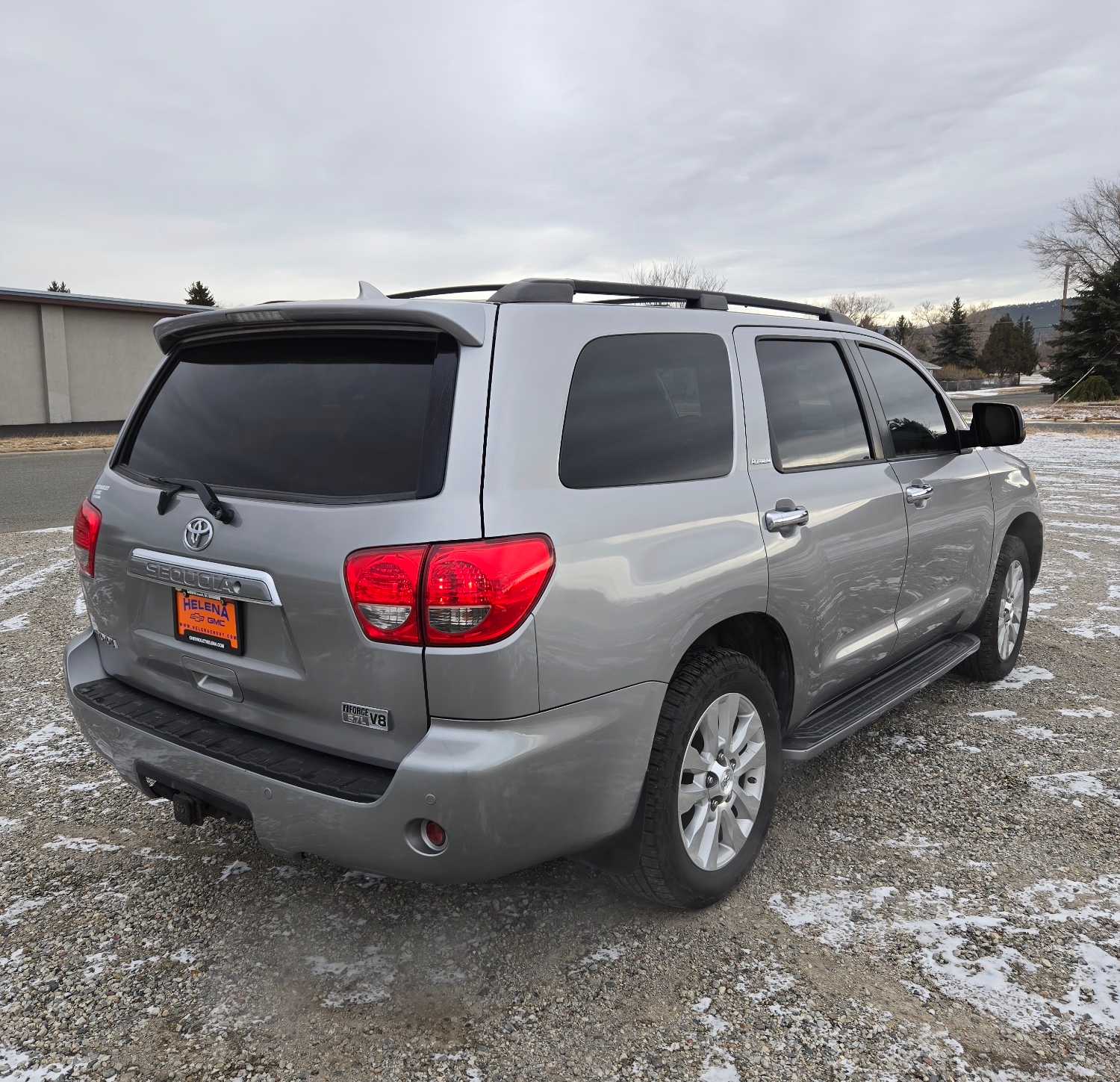 2010 Toyota Sequoia Platinum 5