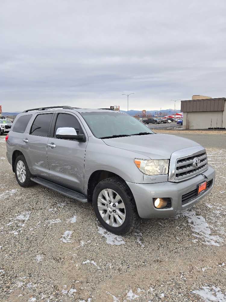 2010 Toyota Sequoia Platinum 7