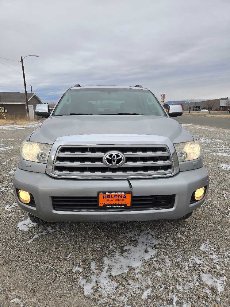 2010 Toyota Sequoia Platinum 8