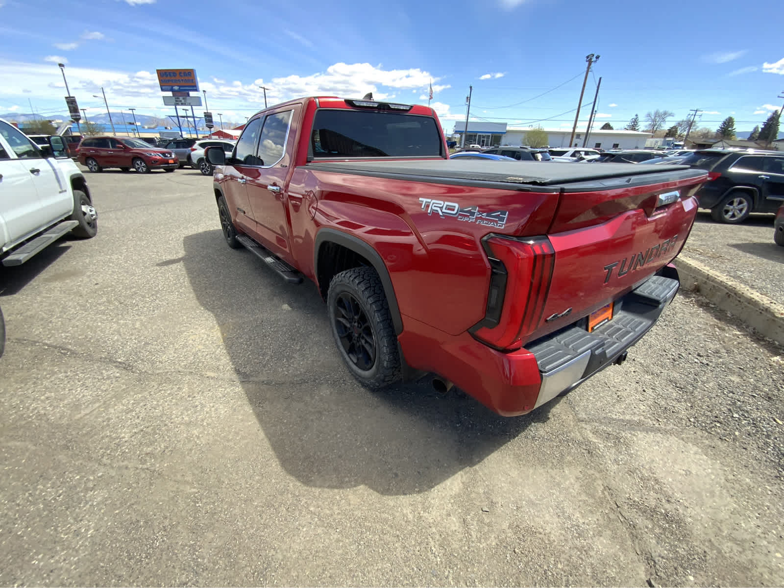 2022 Toyota Tundra Limited Hybrid CrewMax 6.5 Bed 3