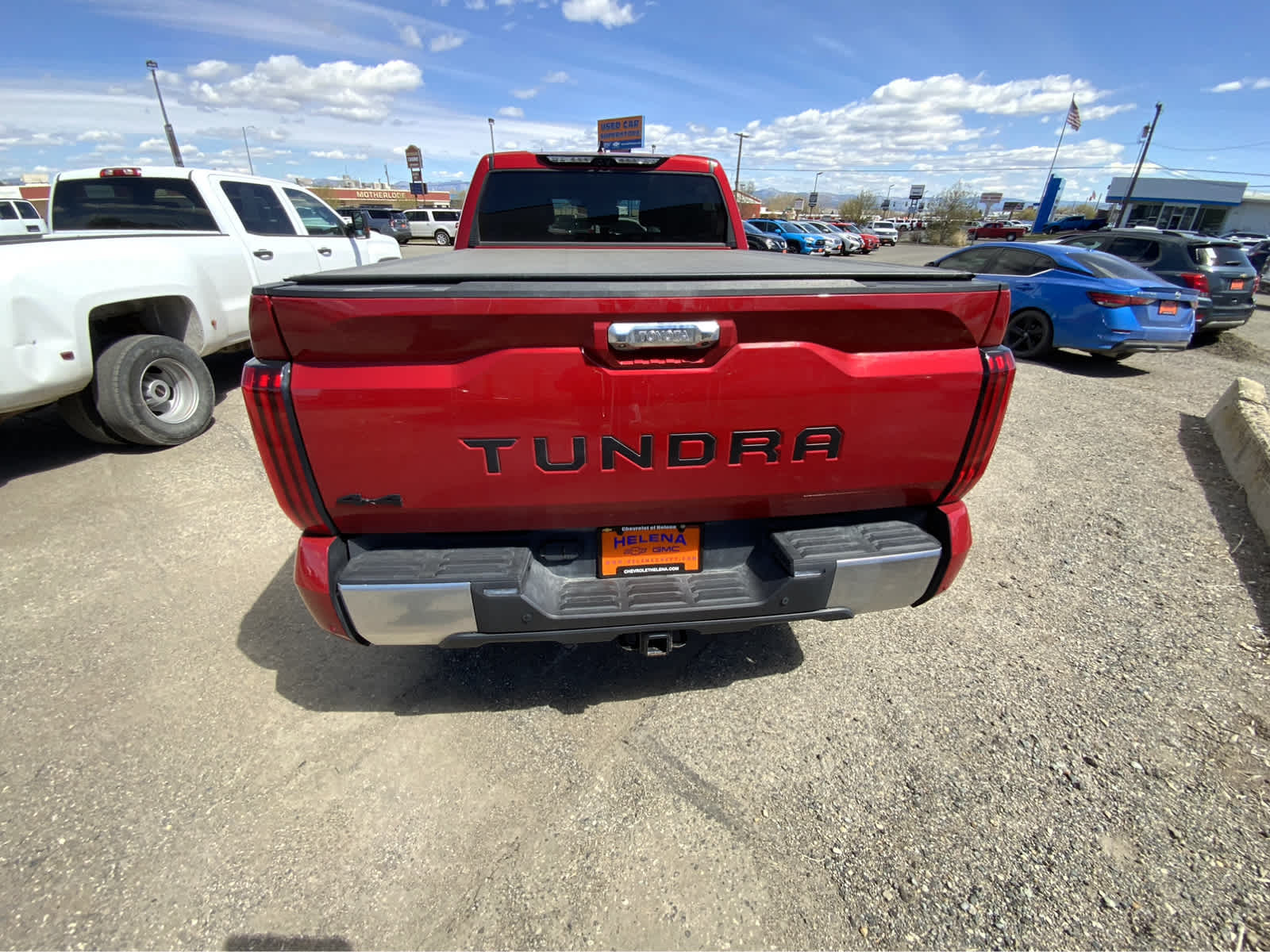 2022 Toyota Tundra Limited Hybrid CrewMax 6.5 Bed 4