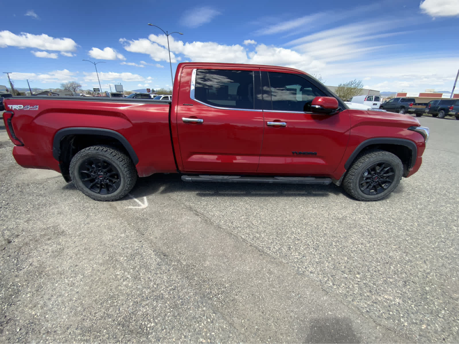 2022 Toyota Tundra Limited Hybrid CrewMax 6.5 Bed 7