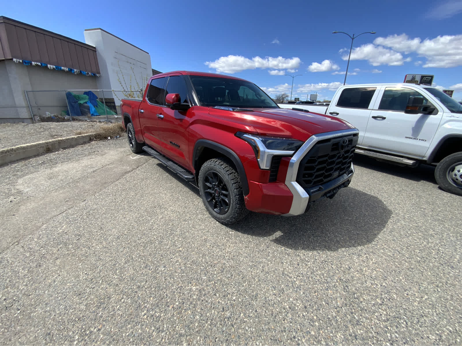 2022 Toyota Tundra Limited Hybrid CrewMax 6.5 Bed 8