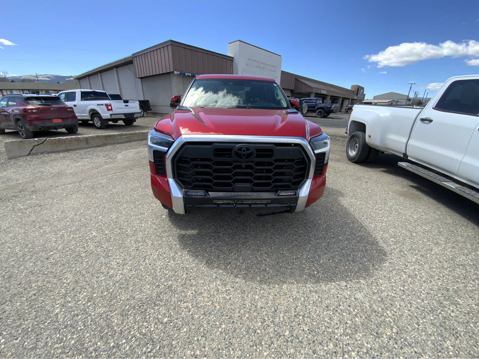 2022 Toyota Tundra Limited Hybrid CrewMax 6.5 Bed 9