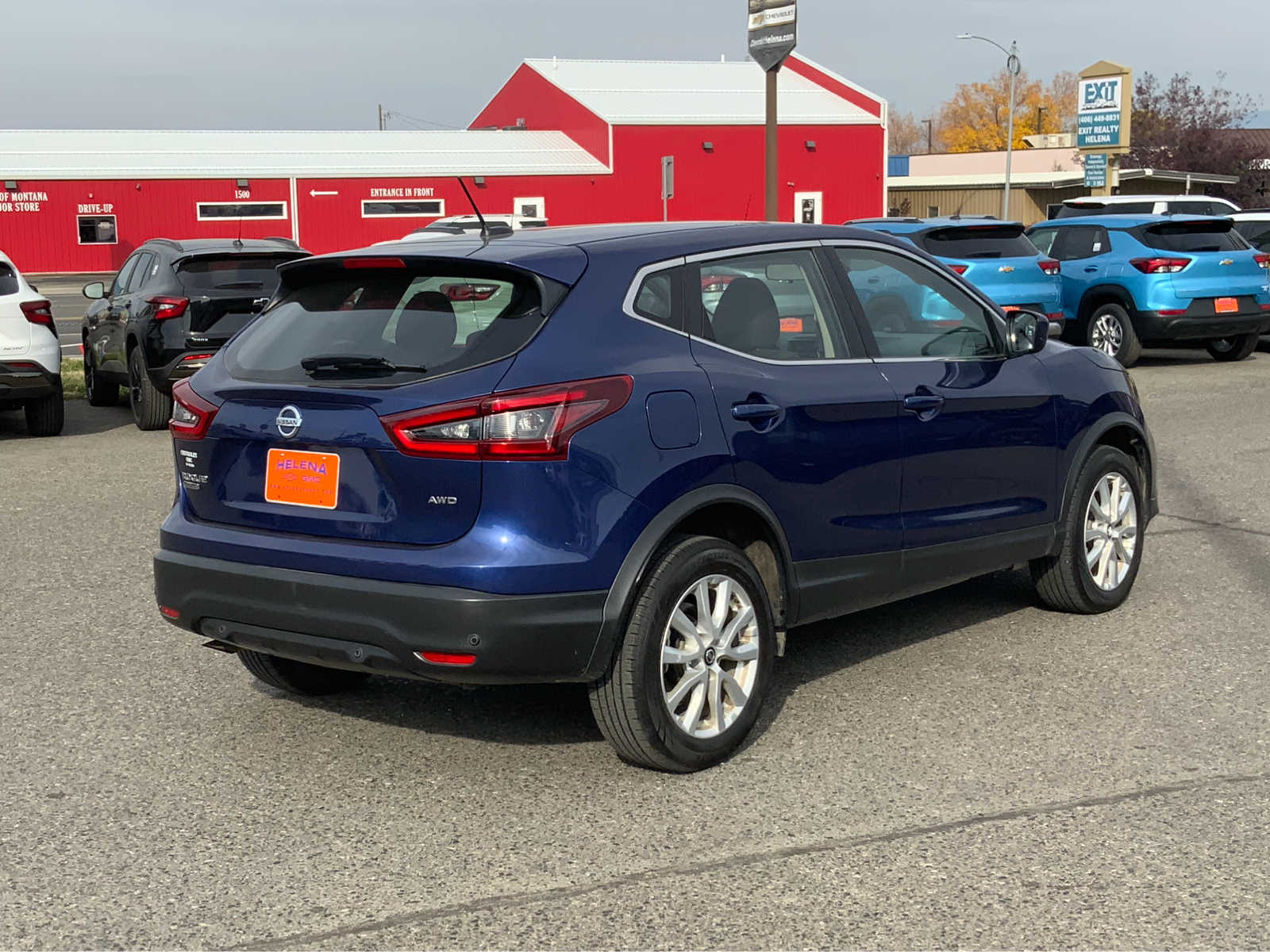 2021 Nissan Rogue Sport S 5