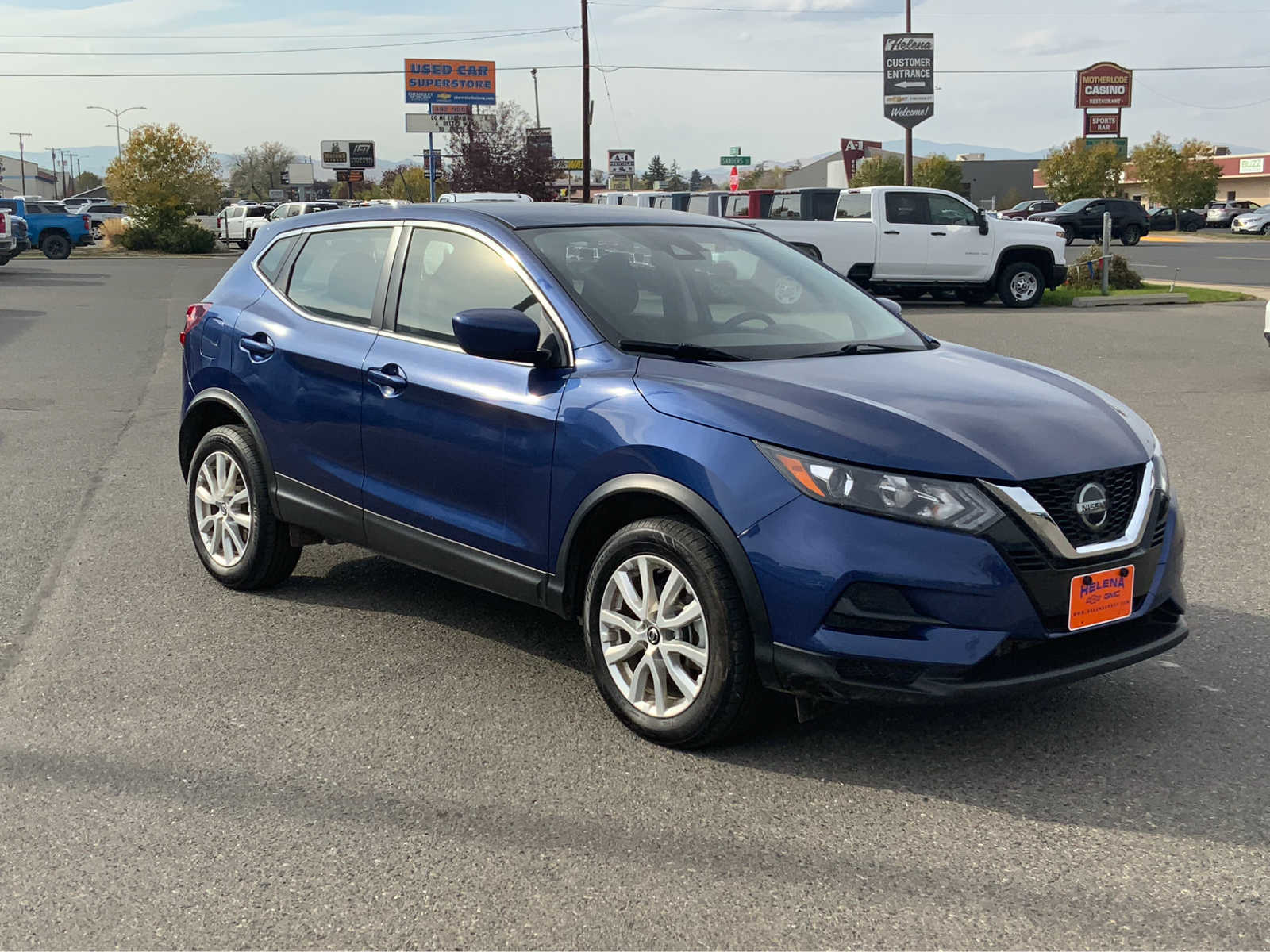 2021 Nissan Rogue Sport S 7