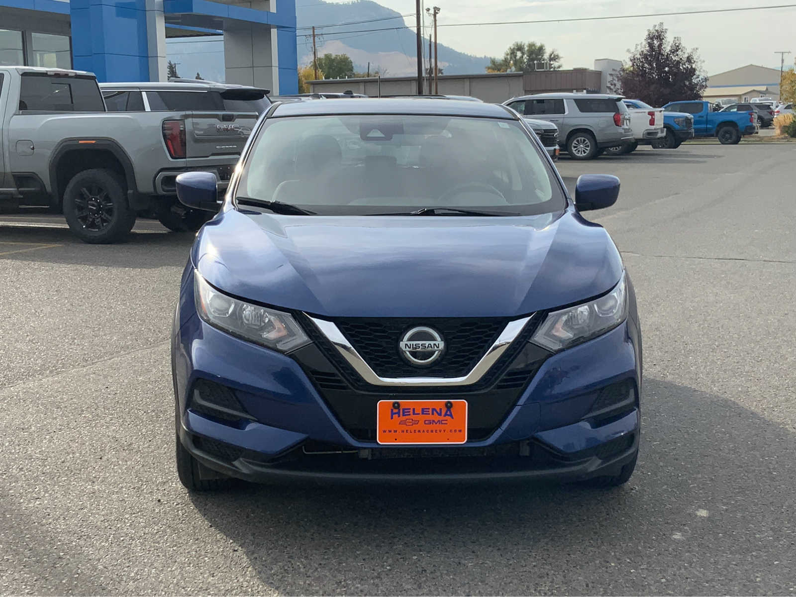 2021 Nissan Rogue Sport S 8