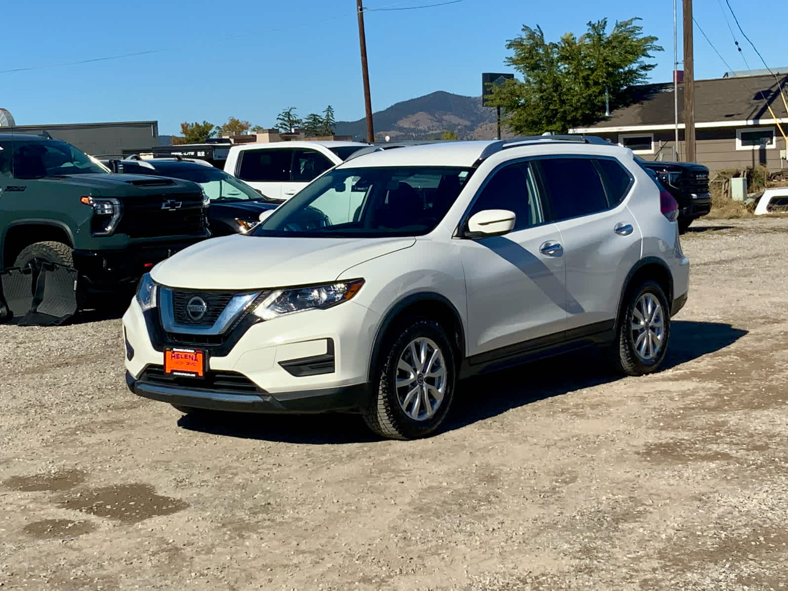 2020 Nissan Rogue