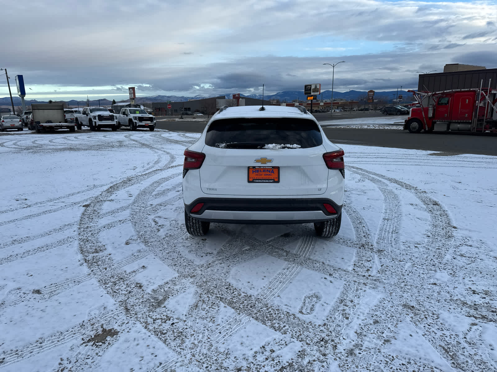 2025 Chevrolet Trax LT 7