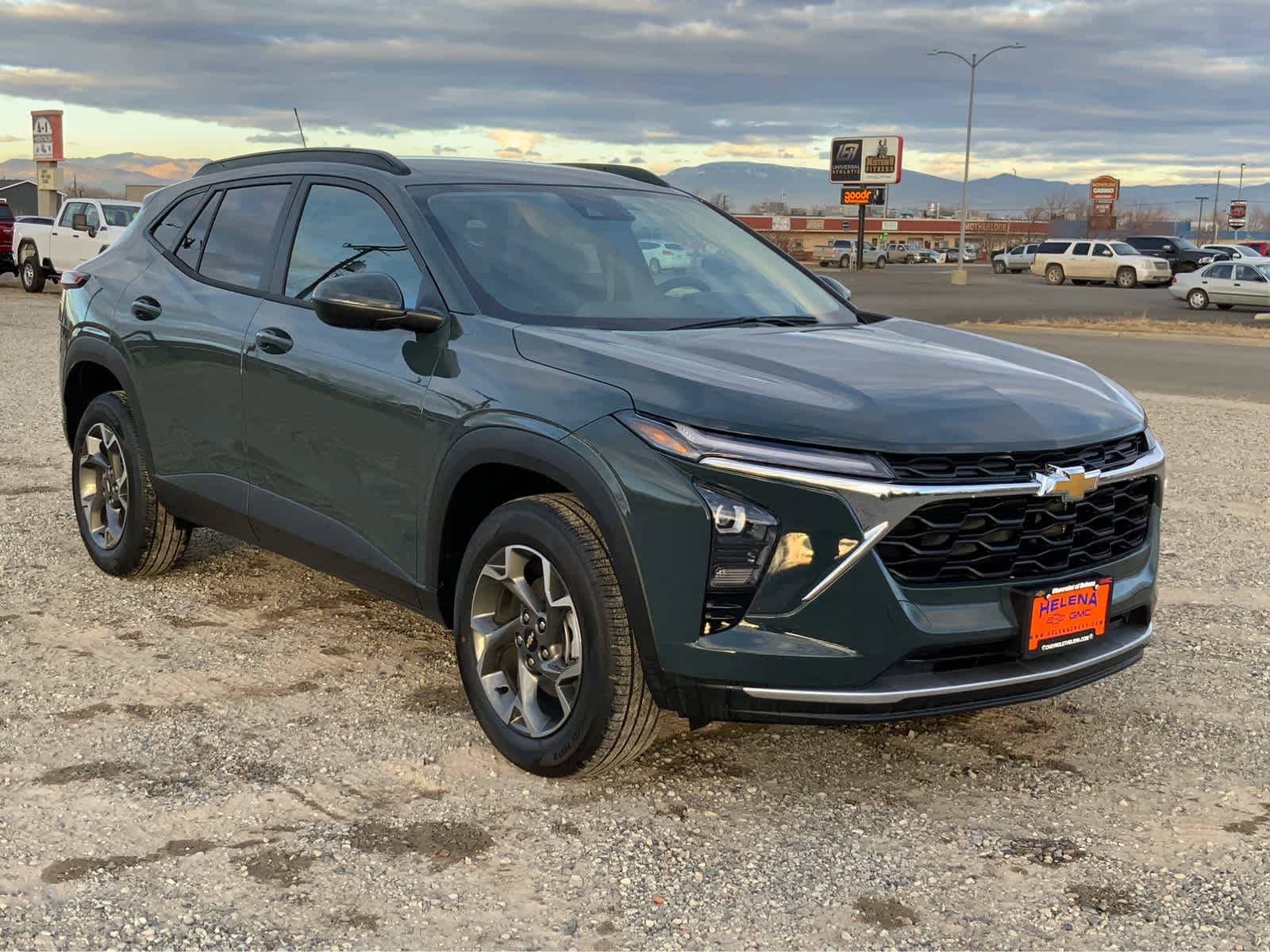 2025 Chevrolet Trax LT 7