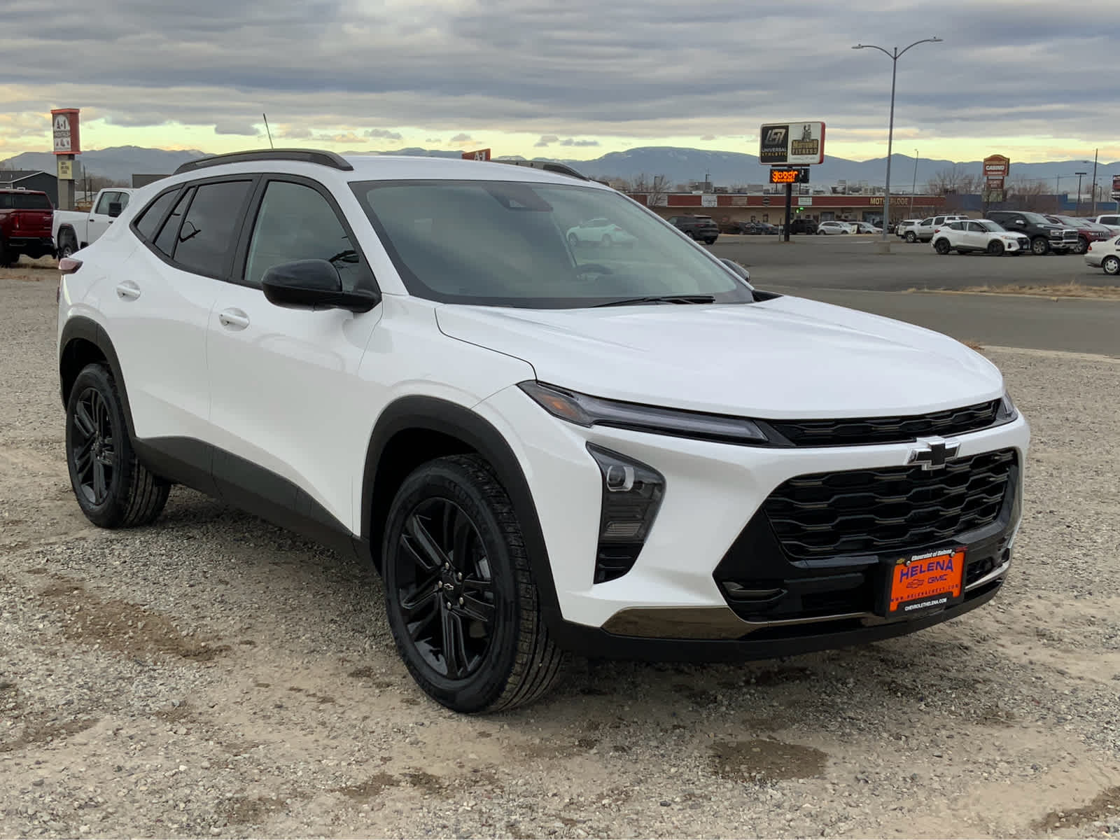 2025 Chevrolet Trax ACTIV 7