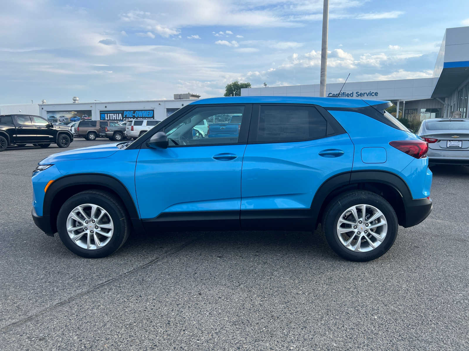 2025 Chevrolet TrailBlazer LS 3