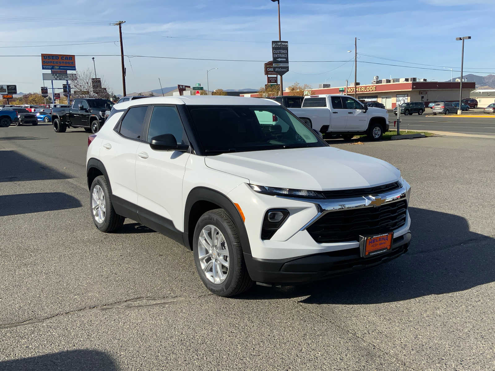 2025 Chevrolet TrailBlazer LS 7