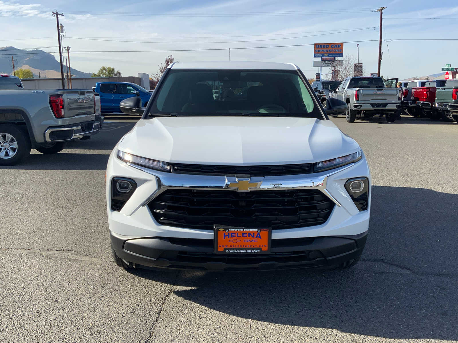 2025 Chevrolet TrailBlazer LS 8