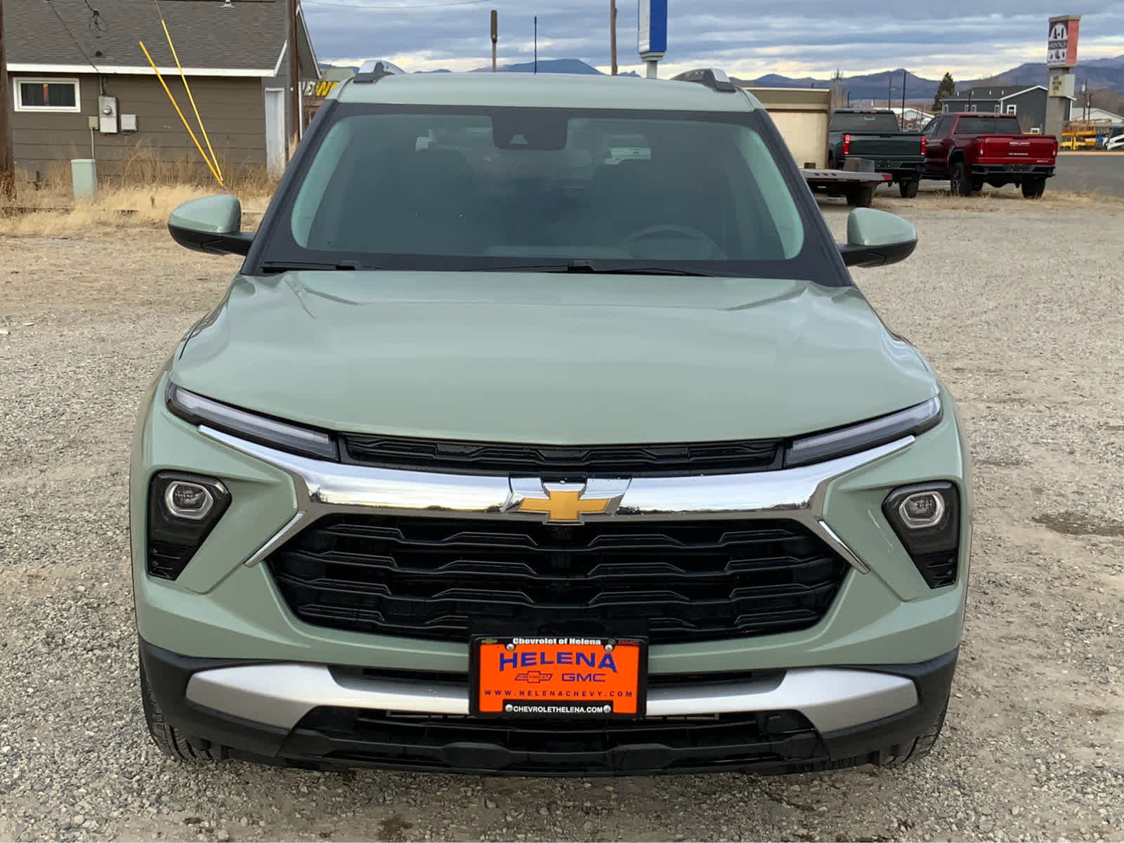 2025 Chevrolet TrailBlazer LT 8