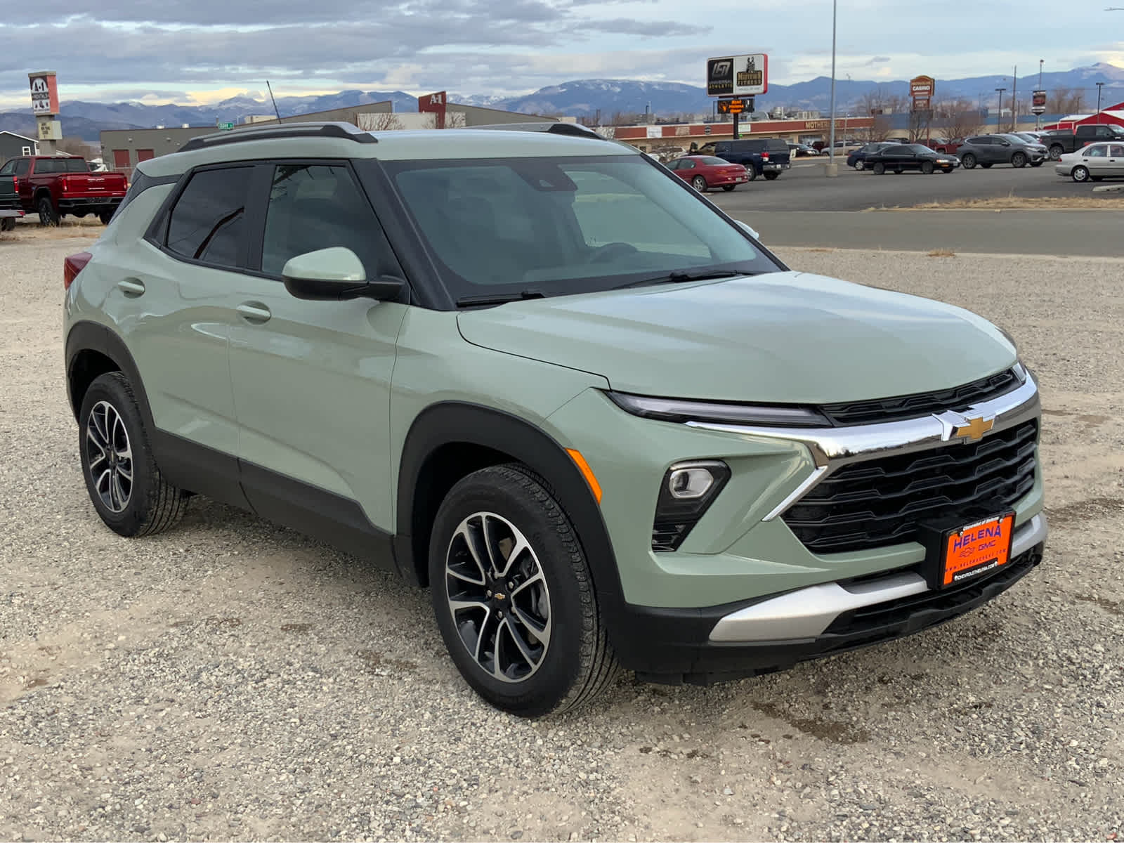 2025 Chevrolet TrailBlazer LT 7