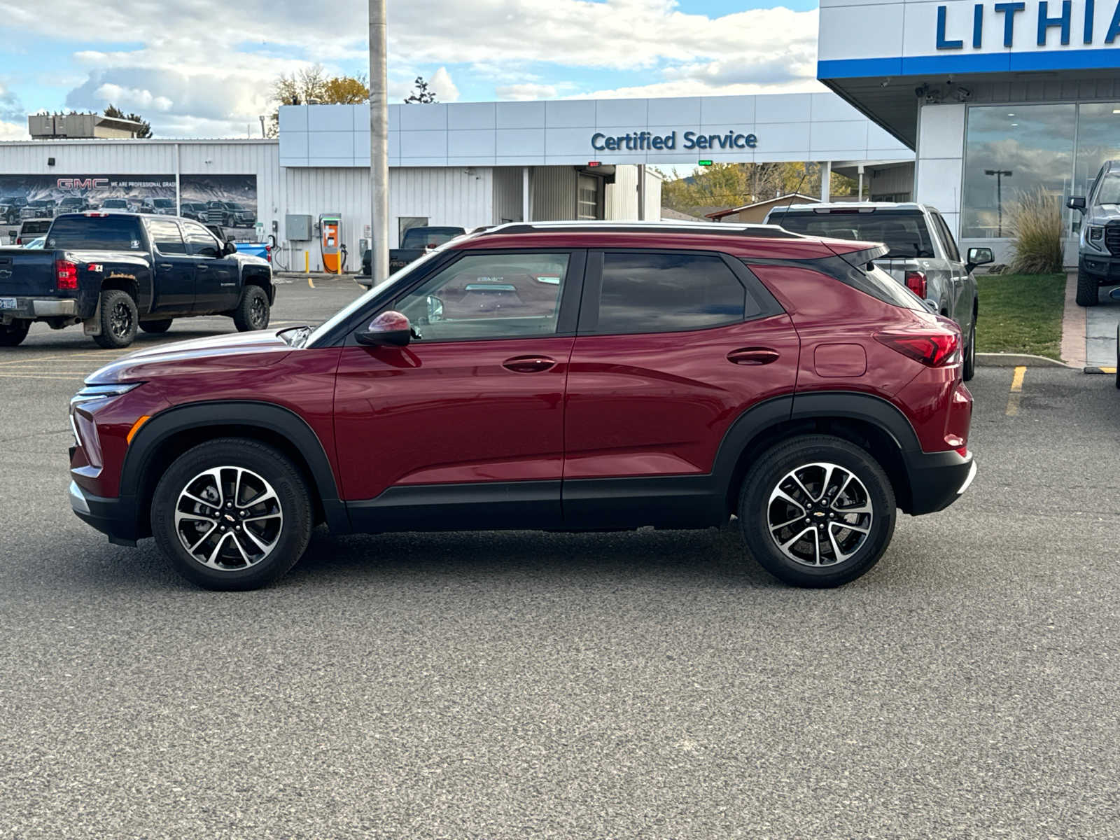 2025 Chevrolet TrailBlazer LT 4