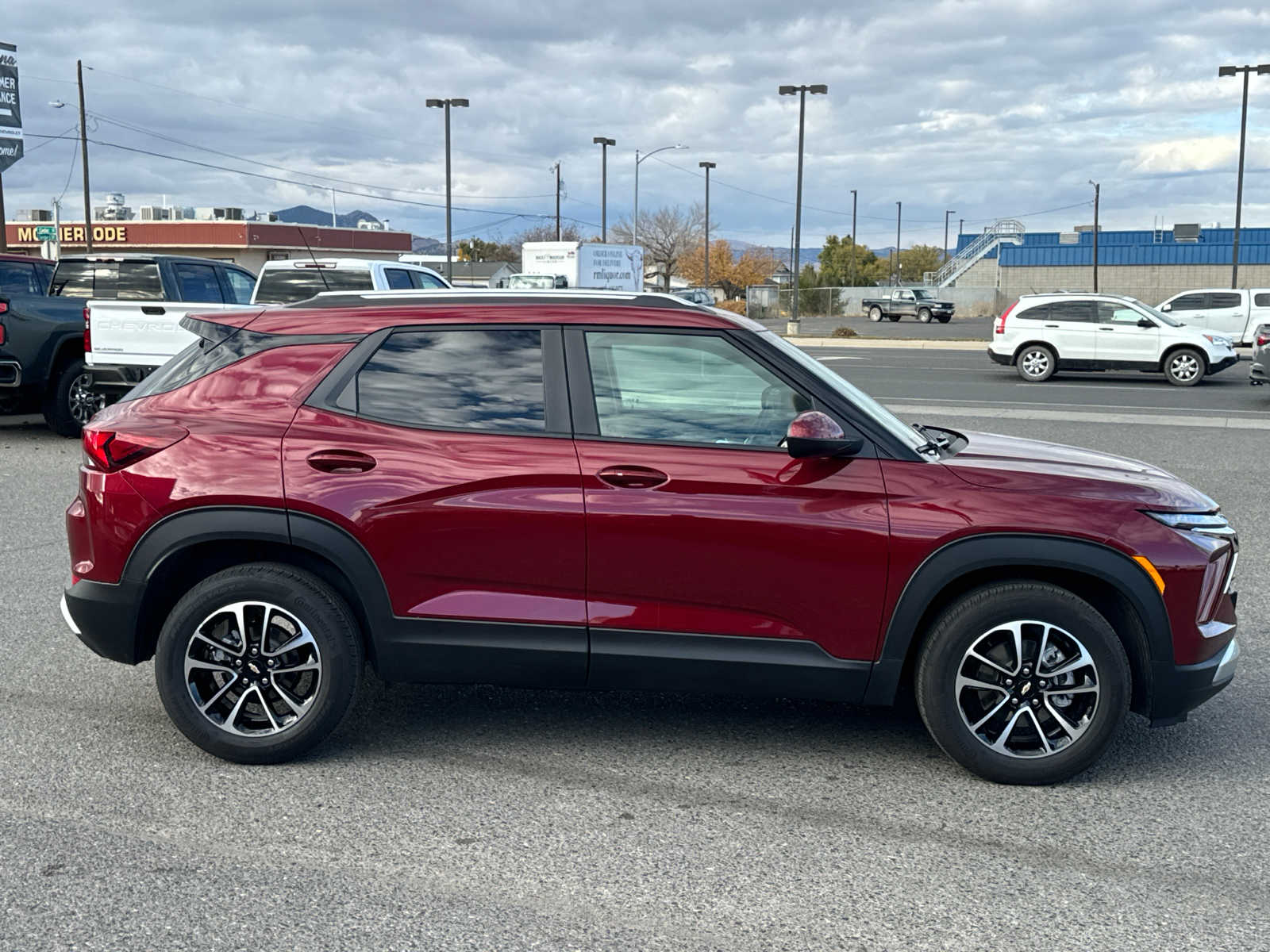 2025 Chevrolet TrailBlazer LT 8