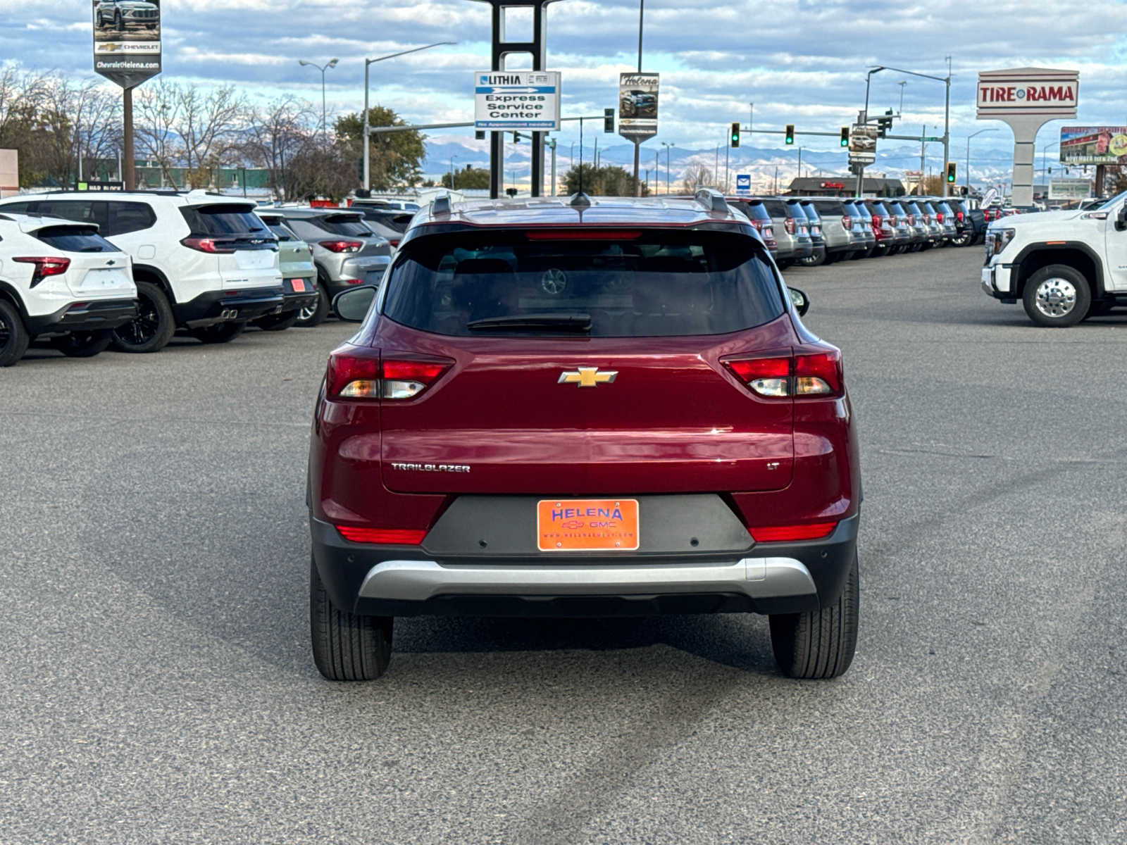 2025 Chevrolet TrailBlazer LT 6