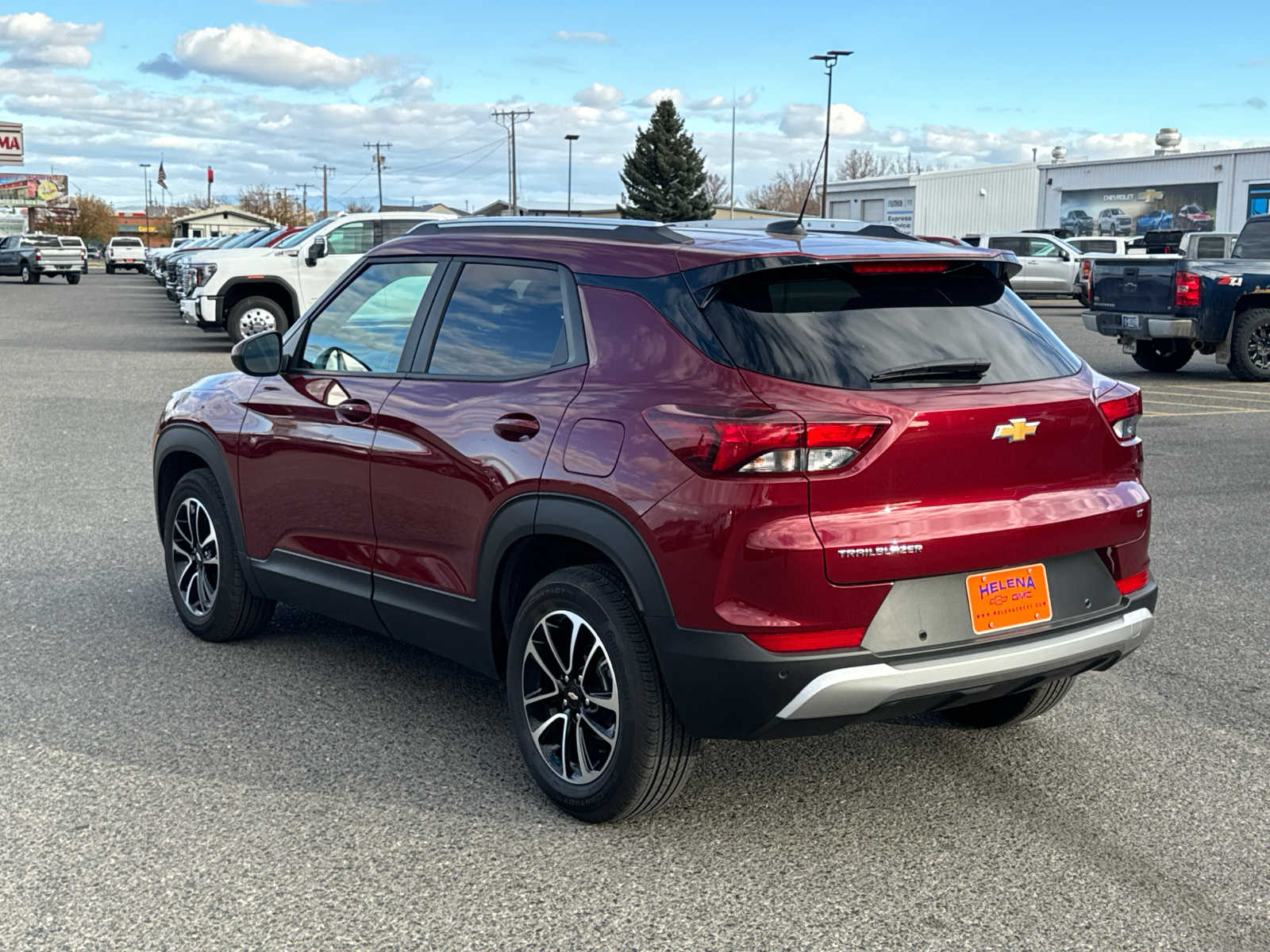 2025 Chevrolet TrailBlazer LT 5