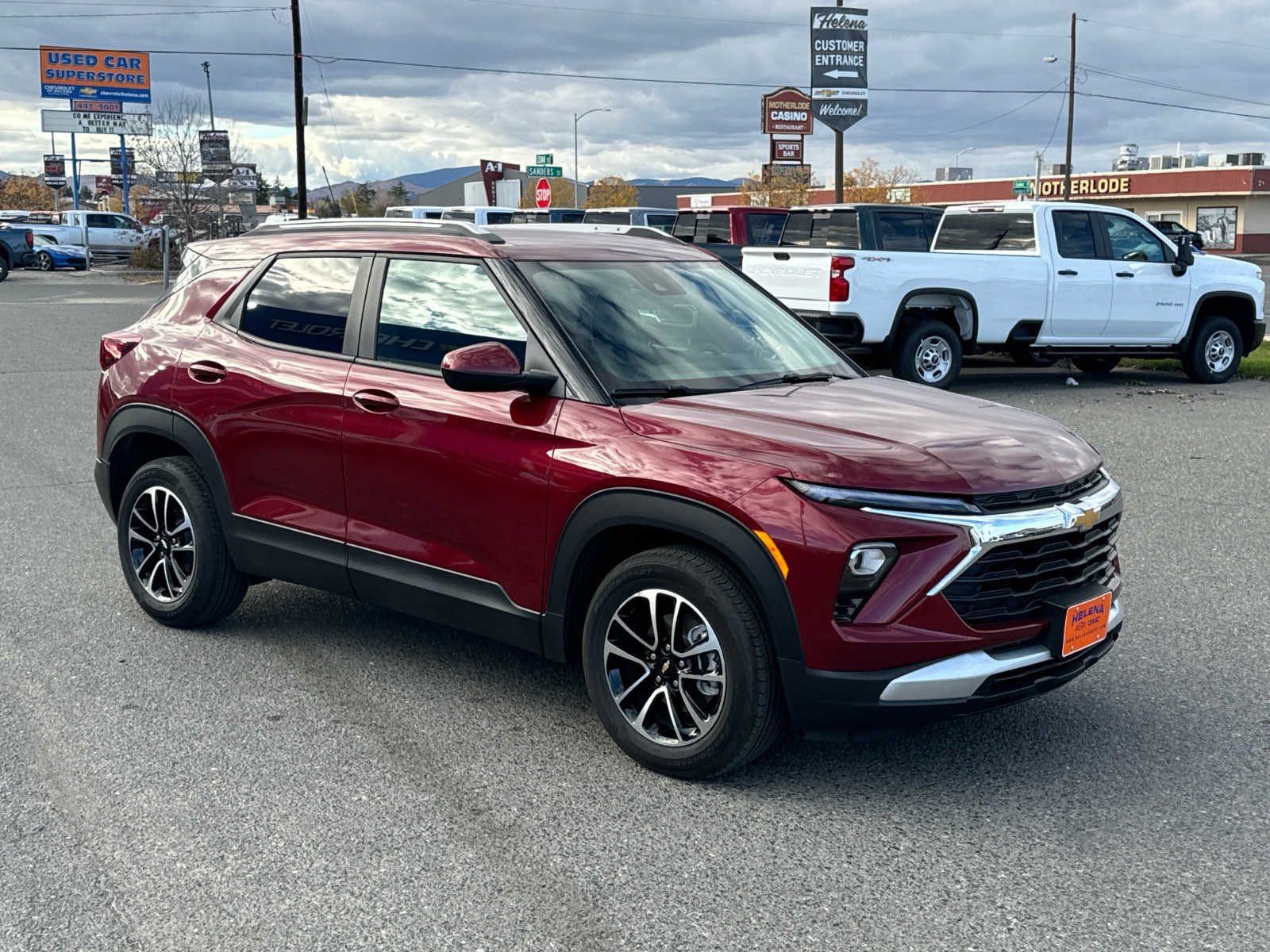 2025 Chevrolet TrailBlazer LT 9