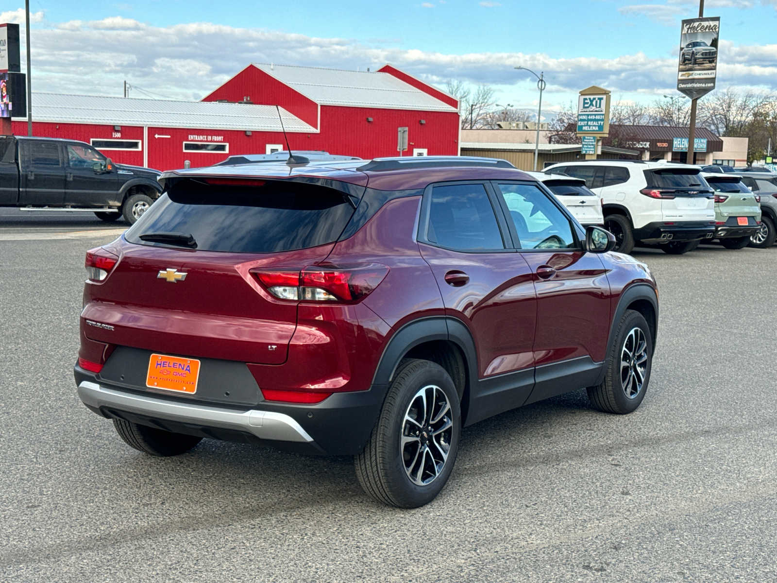 2025 Chevrolet TrailBlazer LT 7