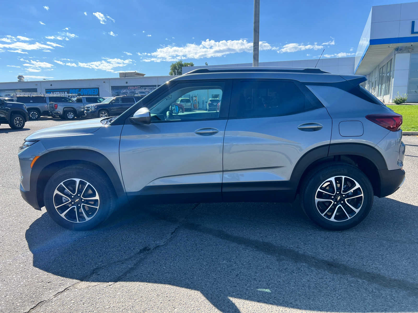 2025 Chevrolet TrailBlazer LT 3