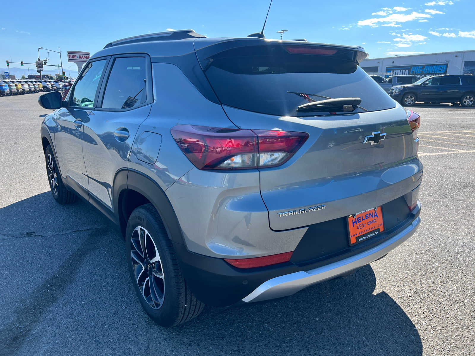 2025 Chevrolet TrailBlazer LT 4