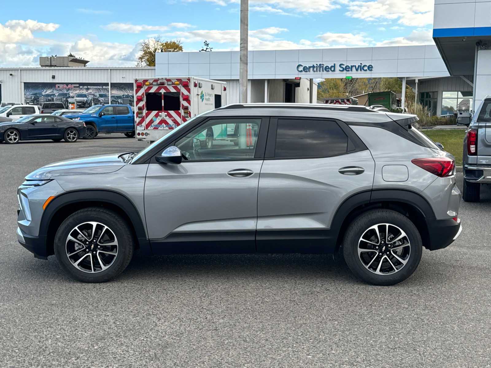 2025 Chevrolet TrailBlazer LT 4